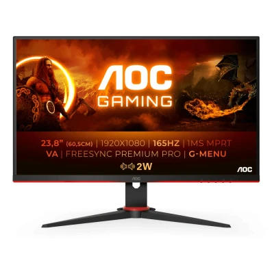 Afbeelding van AOC 24G2SAE/BK