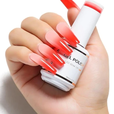 Afbeelding van Nicedeco Temperatuur Verandering Gel Nagellak Semi permanent 15ML Color Changing Nail Polish UV LED Soak Off Gellak Art DIY Salon Manicure Holiday Gift 05