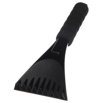 Afbeelding van SIXTOL CAR Ice 1 ijskrabber voor auto, met antislip zachte grip, duurzame en stabiele ijsverwijderaar ruit, lengte 30 cm, breedte 11 comfortabele handgreep