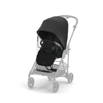 Afbeelding van Afdekhoes Cybex Melio Rain Cover Transparant