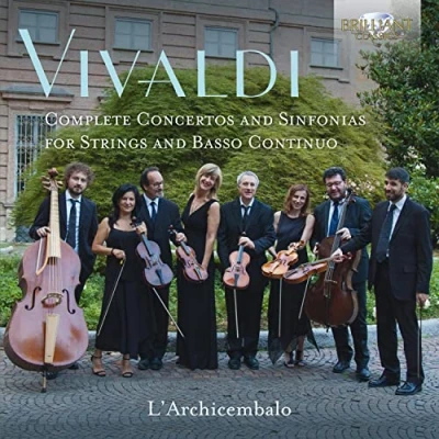 Afbeelding van L&#039;Archicembalo Vivaldi: Complete Concertos and Sinfonias for Strings Basso Continuo (4 CD)