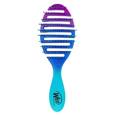 Afbeelding van Wet Brush Flex Droog Haar Borstel Teal Ombre