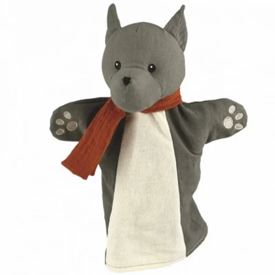 Afbeelding van Egmont toys handpop wolf met sjaal