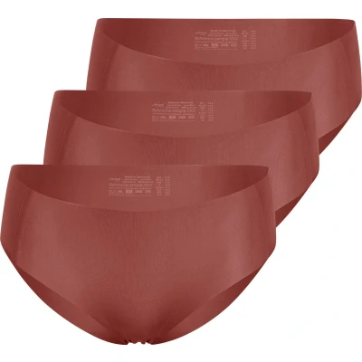 Afbeelding van Sloggi Hipster 3ER PACK FEEL 2.0 Slip, Dames, Maat: XXL, Burnt henna