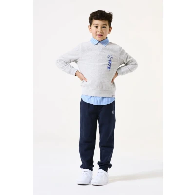 Afbeelding van GARCIA H55525 Jongens Regular Fit Broek Blauw