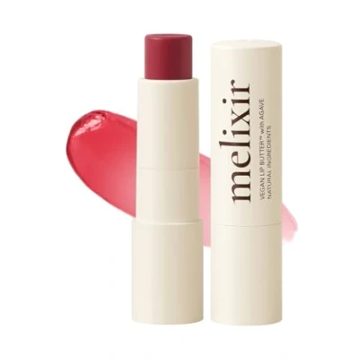 Afbeelding van Melixir veganistische lippenboter #10 Flutter (getint) (+8 andere kleuren) 3,9 g, bijenvrij, zonder petrolatum, diep voedende lippenbalsem op plantaardige basis