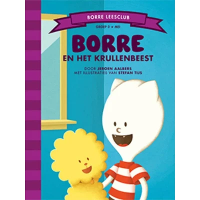Afbeelding van Borre en het krullenbeest (Hardback)