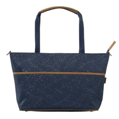Afbeelding van Fresk luiertas met all over print donkerblauw