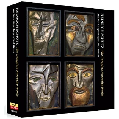 Afbeelding van Ars Nova Copenhagen, Paul Hillier Schütz: The Complete Narrative Works (4 CD)