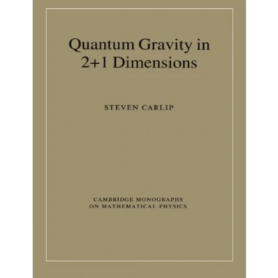Afbeelding van Quantum Gravity In 2+1 Dimensions