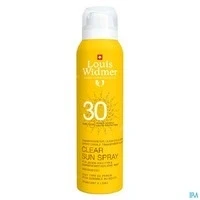 Afbeelding van Louis Widmer Clear Sun Spray 30 Parfumvrij 125ml