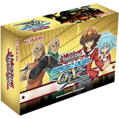 Afbeelding van Yu Gi Oh! TCG GX Speed Duel Midterm Paradox Mini Box