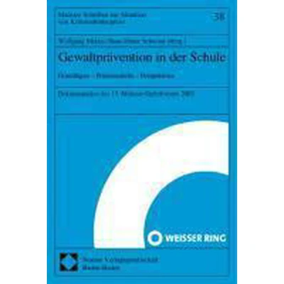 Afbeelding van Gewaltprävention in der Schule