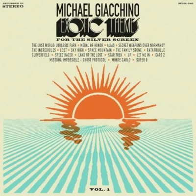 Afbeelding van Michael Giacchino Exotic Themes for the Silver Screen, Vol. 1 (CD)