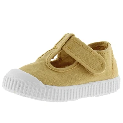 Afbeelding van Victoria 1915 Unisex Canvas Sandals DREC &amp; Strap Reinforced Toe 136625 for Kids TRIGO 34