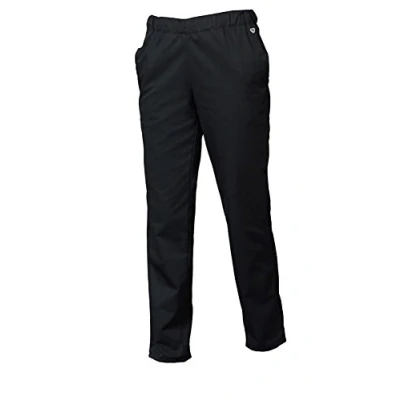Afbeelding van BP 1645 400 32 Ml Uniseks broek, met elastiek in de taille, 215,00 g/m² stofmix, zwart,