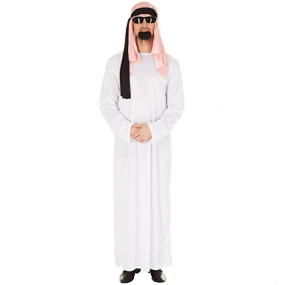 Afbeelding van dressforfun herenkostuum sjeik M verkleedkleding kostuum halloween verkleden feestkleding carnavalskleding carnaval feestkledij partykleding 301031