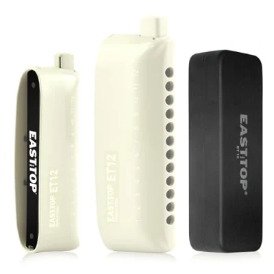 Afbeelding van EAST TOP ET12 chromatische mondharmonica voor volwassenen en professionals met uniek modern design