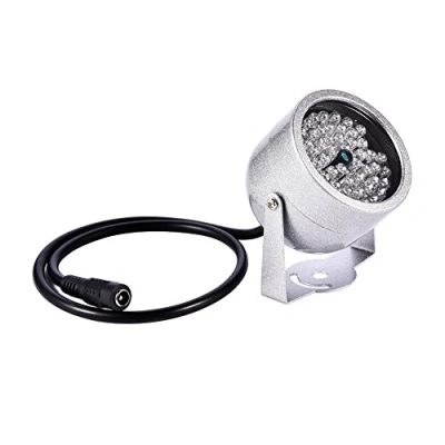 Afbeelding van VBESTLIFE camera IR Illuminator Lights, 140 LED waterdicht infrarood nachtzicht licht voor veiligheid CCTV