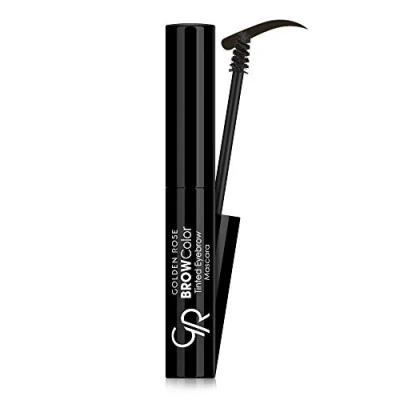 Afbeelding van Golden Rose Tinted Eyebrow Mascara 6 Black
