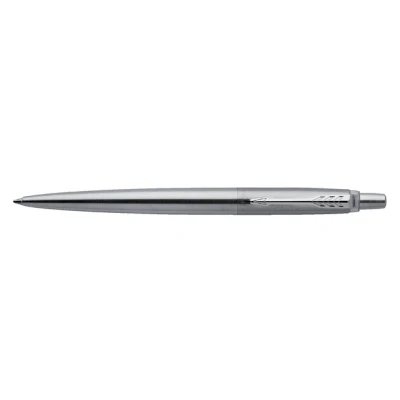 Afbeelding van Parker Jotter Stainless Steel CT Balpen Kleur: Staal De Vulpenwereld