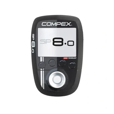 Afbeelding van Compex Unisex Spierstemming Gersst SP 8.0 Apparaat, Zwart, STANDAARD EU