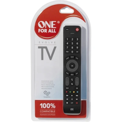 Afbeelding van One for all URC7115 universele afstandsbediening simple 1 evolve tv