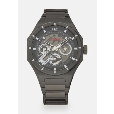 Afbeelding van HUGO HU1530379 #GRAIL SKELETON Heren Horloge