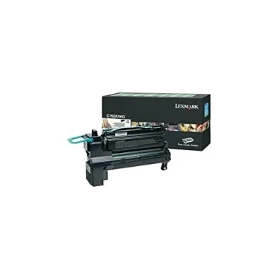 Afbeelding van Lexmark C792A1KG Toner Zwart