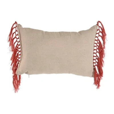 Afbeelding van Kussen Home ESPRIT Terra cotta 50 x 15 30 cm