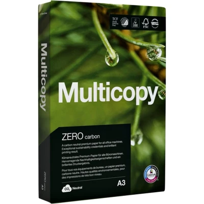 Afbeelding van Kopieerpapier Multicopy Zero A3 80gr wit 500vel