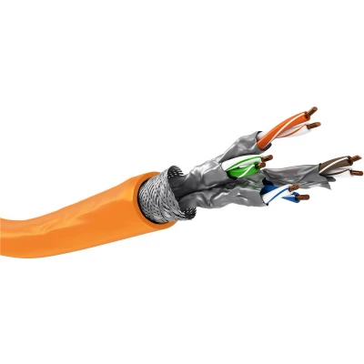 Afbeelding van S/FTP kabel Cat7 100 m Goobay