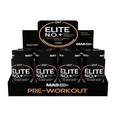 Afbeelding van QNT NO+ Elite Shot 12x 80ml Cherry Grape