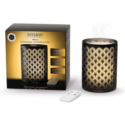Afbeelding van Esteban Mist Diffuser Light &amp; Black edition