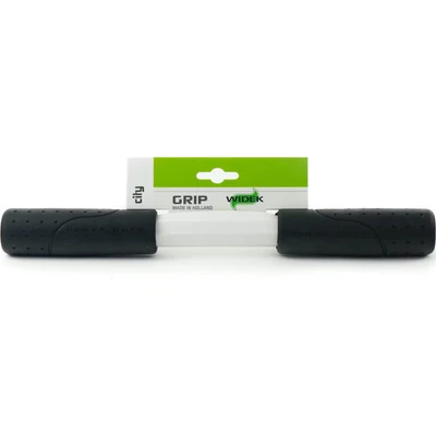 Afbeelding van Widek handvatten heavy duty 110 mm rubber zwart 2 stuks