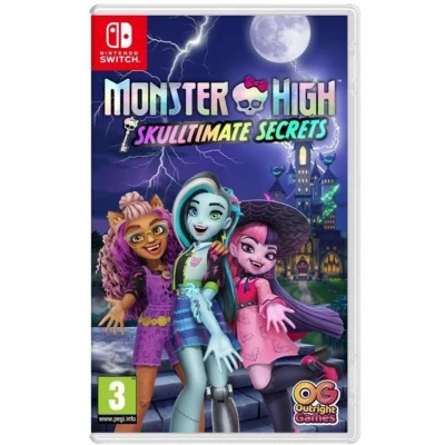 Afbeelding van Monster High Skulltimate geheimen Nintendo Switch game