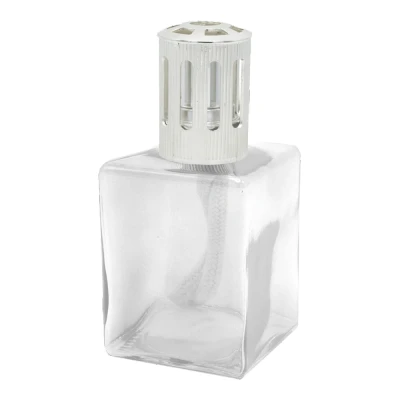 Afbeelding van Scentchips Geurverstuiver Square Scentoil Lamp Glas Transparant 10x10x16cm