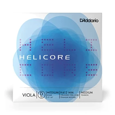 Afbeelding van D&#039;Addario Helicore Medium Scale Tension Single D String voor Altviool