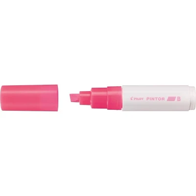 Afbeelding van 6x Pilot Pintor marker, brede punt, neonroze