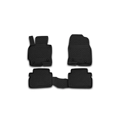 Afbeelding van Rubbermatten element Maatwerk vloermatten MAZDA CX5 2011 2016 4 stuks
