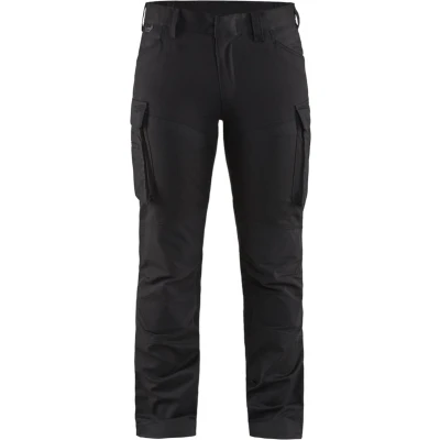 Afbeelding van Blaklader Dames service werkbroek stretch 7147 1830 Zwart