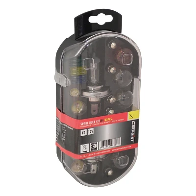 Afbeelding van Carpoint Gloeilampenset H4 60/55W 30 delig
