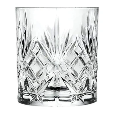Afbeelding van RCR Cristalleria Italiana S.p.a. Line Melodia bittere en sterke drank glazen van modern glas, 6 kristallen glazen, 8 cl