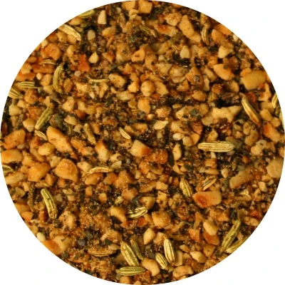 Afbeelding van Van Beekum Specerijen Dukkah 20 KG Zak (bulk verpakking)