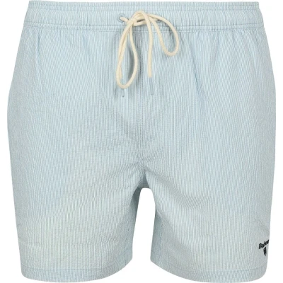 Afbeelding van Barbour Zwemshort Somerset Lichtblauw maat M Heren Polyester Suitable Herenkleding
