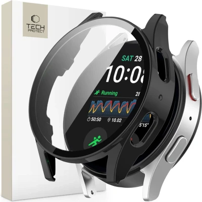 Afbeelding van TECH PROTECT DEFENSE360 SAMSUNG GALAXY HORLOGE 4 / 5 FE (40MM) ZWART