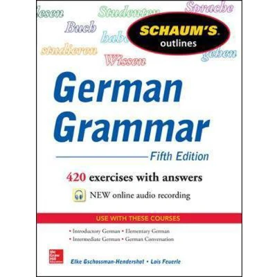 Afbeelding van Schaums Outline Of German Grammar