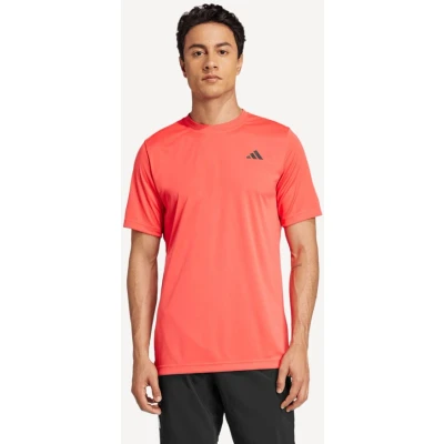 Afbeelding van adidas Performance CLUB Tshirt basic, Heren, Maat: Small, Semi lucid red