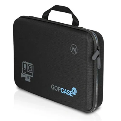 Afbeelding van Wicked Chili XL Beschermtas Compatibel met DJI OSMO Action 4, 3, 2, 1 Draagtas voor Camera, Onderwaterbehuizing en Accessoires (Handvat + Zak Ritssluiting)