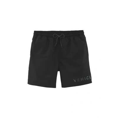 Afbeelding van Venice Beach Zwemshorts, Heren, Maat: Small, Schwarz
